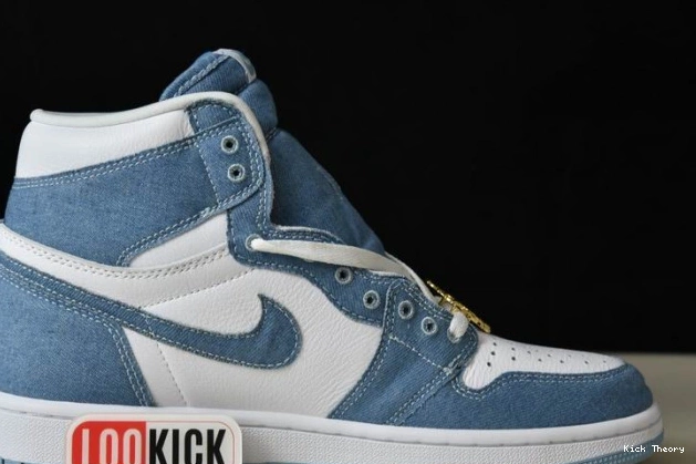Kick Theory Jordan Air DM9036-104 Denim High WMNS 1 OG 0707